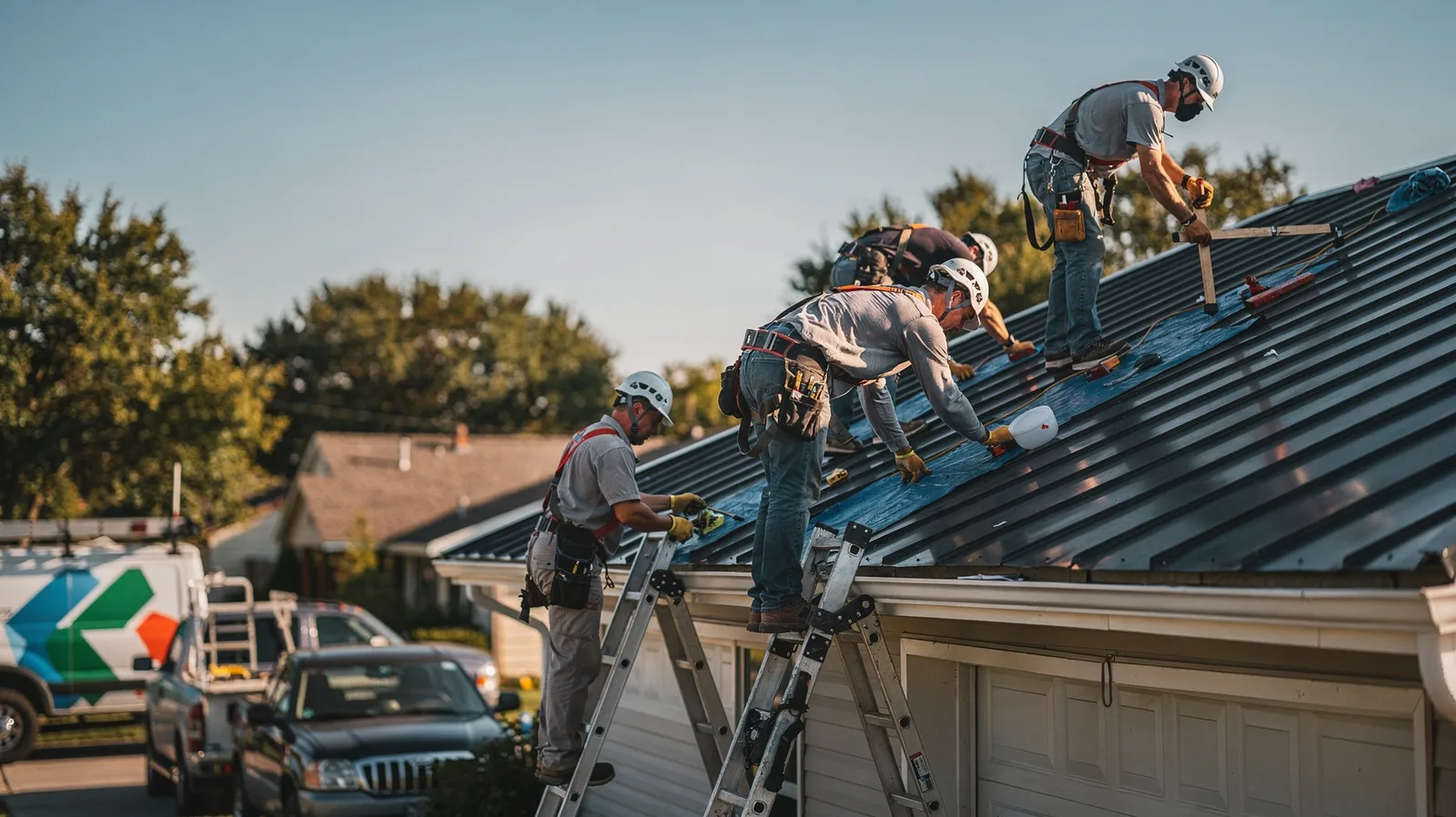 Metal Roof Installation in Mazon, IL near me